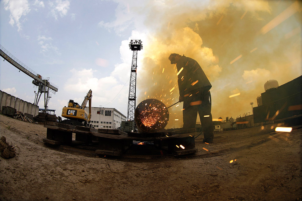 Кладбище танков под Берлином