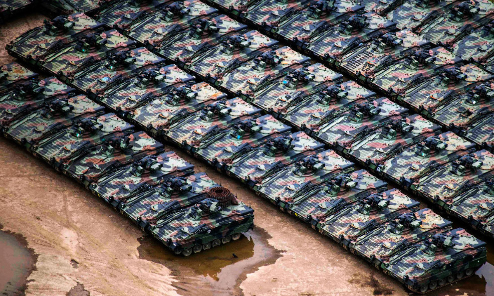 Кладбище танков под Берлином