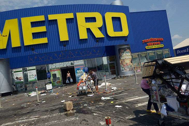 Мародеры из Донбасса Мародеры из Донбасса