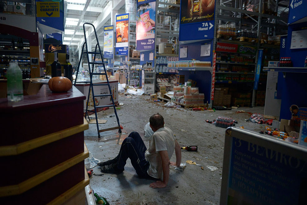 Мародеры из Донбасса Мародеры из Донбасса