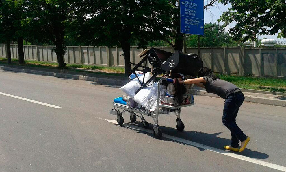 Мародеры из Донбасса Мародеры из Донбасса