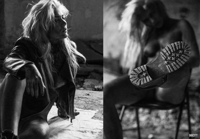 Гламурное ню