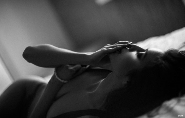 Гламурное ню