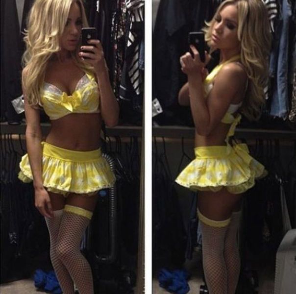 Девушки в нижнем белье