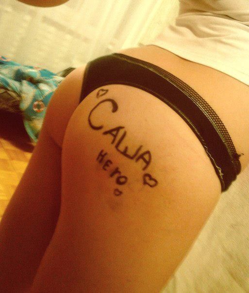 Украинские девушки - полицейские