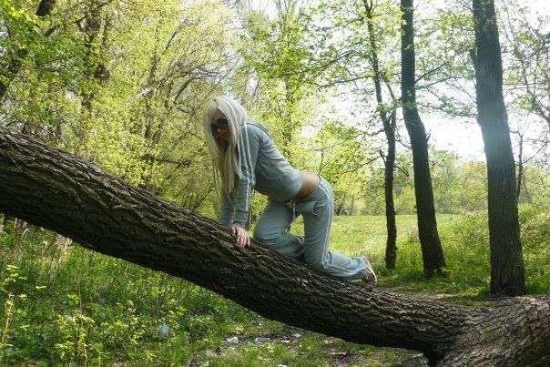 Украинские девушки - полицейские