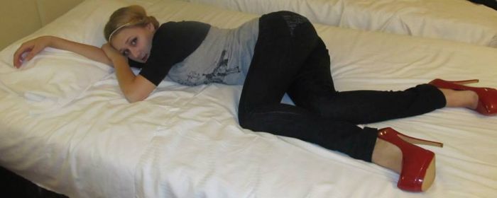 Украинские девушки - полицейские