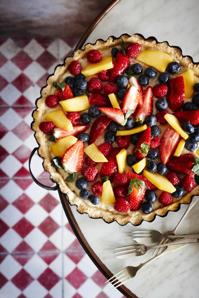 Лучшие фотографии еды (24 фото)