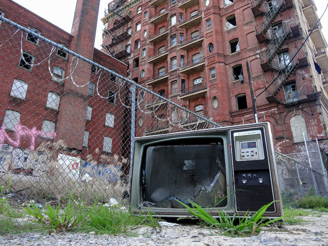 Путешествие по филадельфийскому гетто (45 фото)