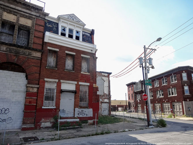 Путешествие по филадельфийскому гетто (45 фото)