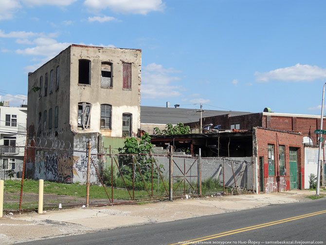 Путешествие по филадельфийскому гетто (45 фото)