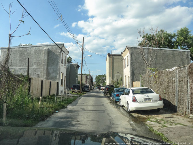 Путешествие по филадельфийскому гетто (45 фото)