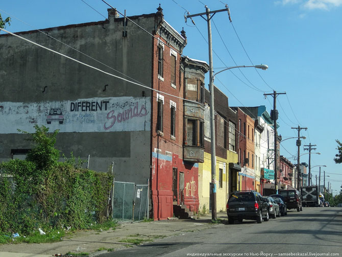 Путешествие по филадельфийскому гетто (45 фото)