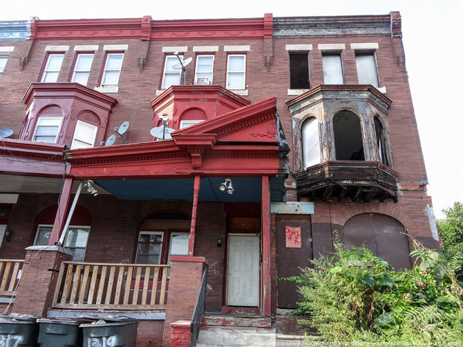 Путешествие по филадельфийскому гетто (45 фото)