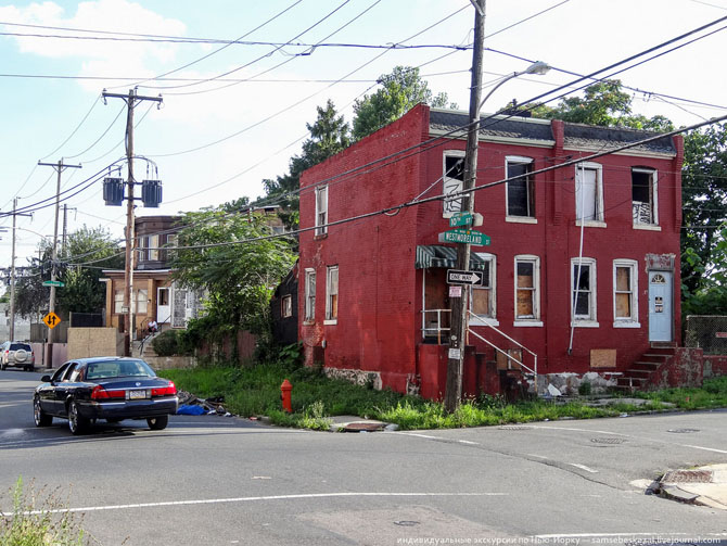 Путешествие по филадельфийскому гетто (45 фото)