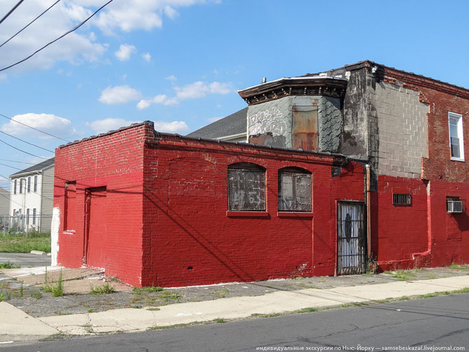 Путешествие по филадельфийскому гетто (45 фото)