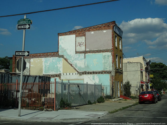 Путешествие по филадельфийскому гетто (45 фото)