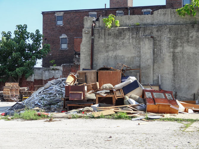 Путешествие по филадельфийскому гетто (45 фото)