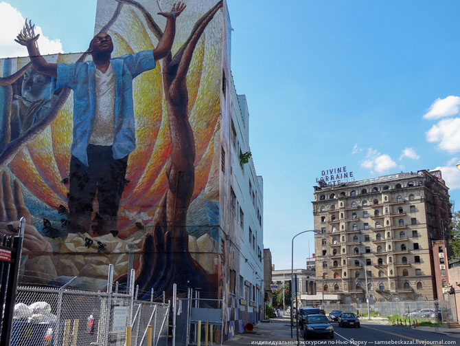 Путешествие по филадельфийскому гетто (45 фото)