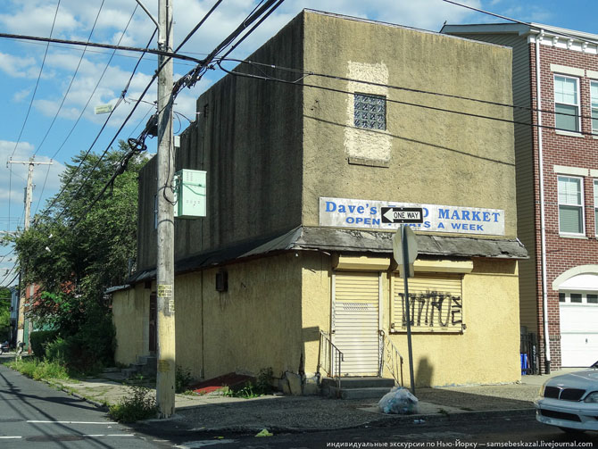 Путешествие по филадельфийскому гетто (45 фото)