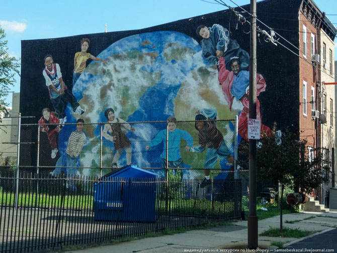 Путешествие по филадельфийскому гетто (45 фото)