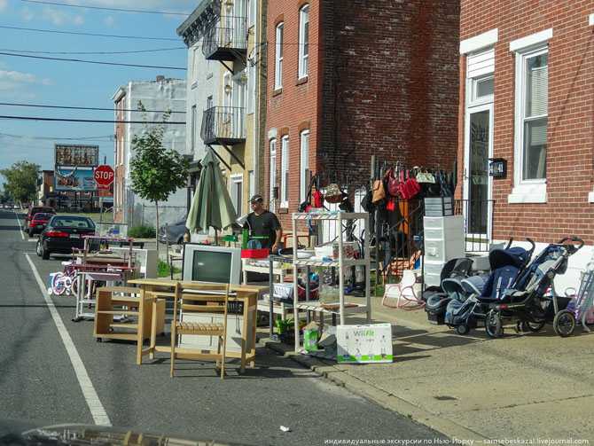 Путешествие по филадельфийскому гетто (45 фото)