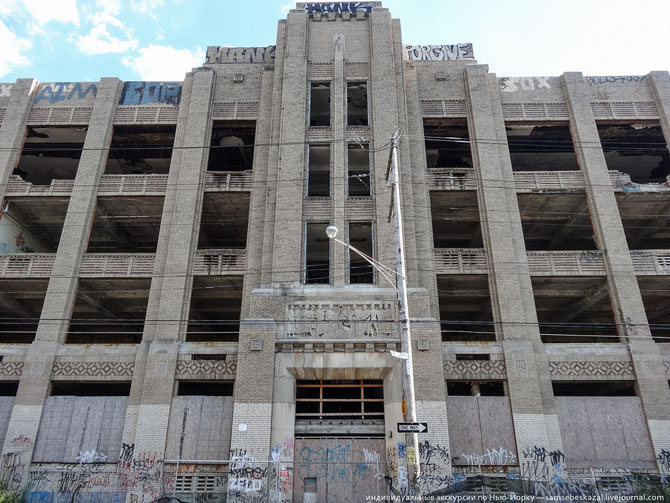 Путешествие по филадельфийскому гетто (45 фото)