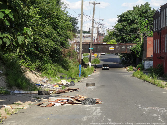 Путешествие по филадельфийскому гетто (45 фото)
