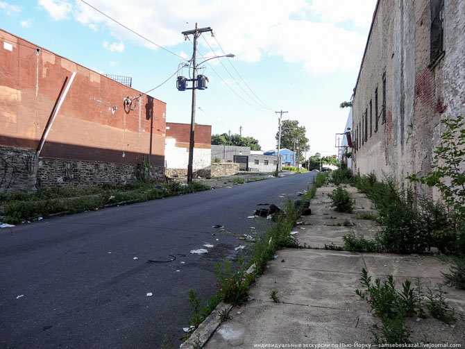 Путешествие по филадельфийскому гетто (45 фото)