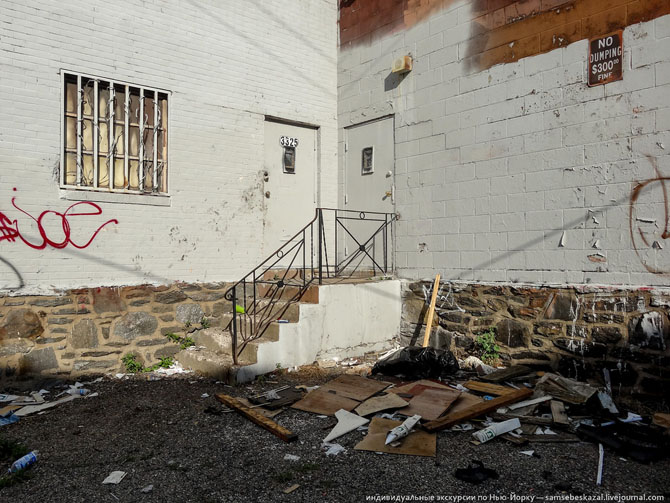 Путешествие по филадельфийскому гетто (45 фото)