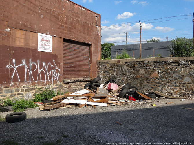 Путешествие по филадельфийскому гетто (45 фото)