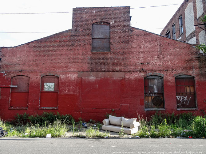 Путешествие по филадельфийскому гетто (45 фото)