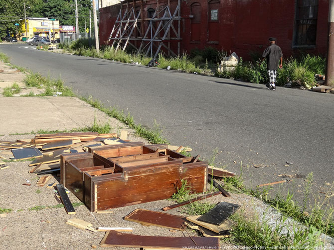 Путешествие по филадельфийскому гетто (45 фото)