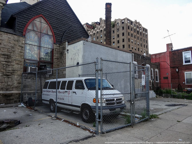 Путешествие по филадельфийскому гетто (45 фото)