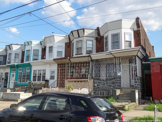 Путешествие по филадельфийскому гетто (45 фото)