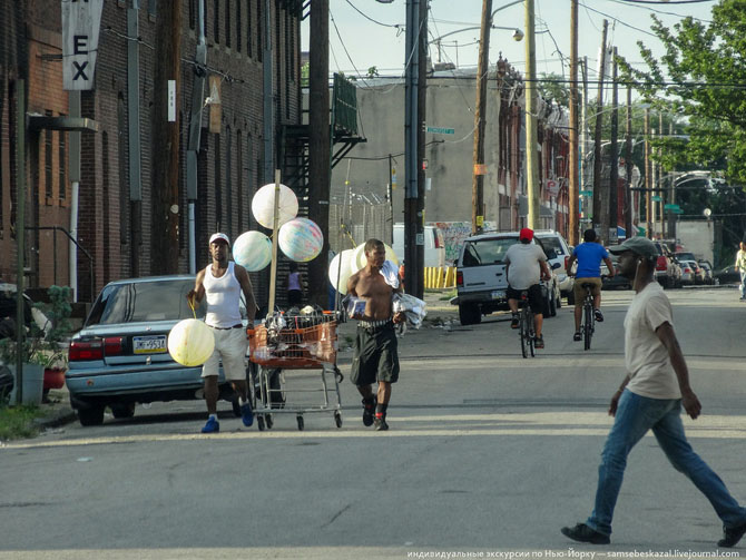 Путешествие по филадельфийскому гетто (45 фото)