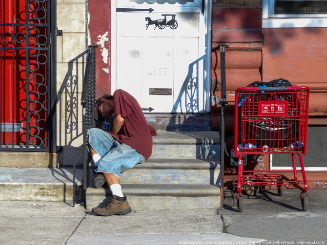 Путешествие по филадельфийскому гетто (45 фото)