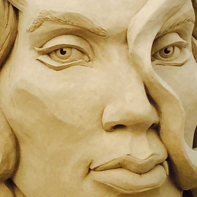 Поразительные скульптуры из песка, созданные во время фестиваля в Бостоне