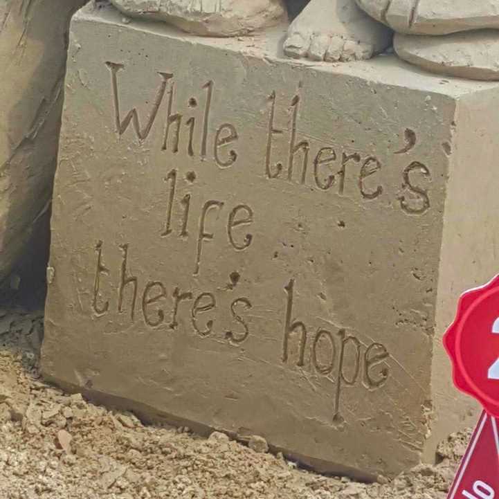 Поразительные скульптуры из песка, созданные во время фестиваля в Бостоне