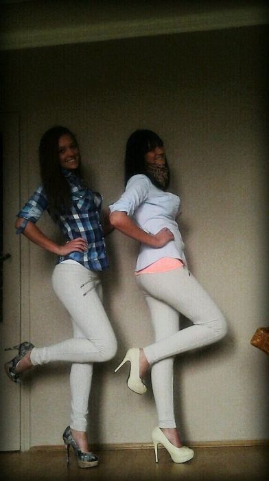 Девушки из польских соцсетей