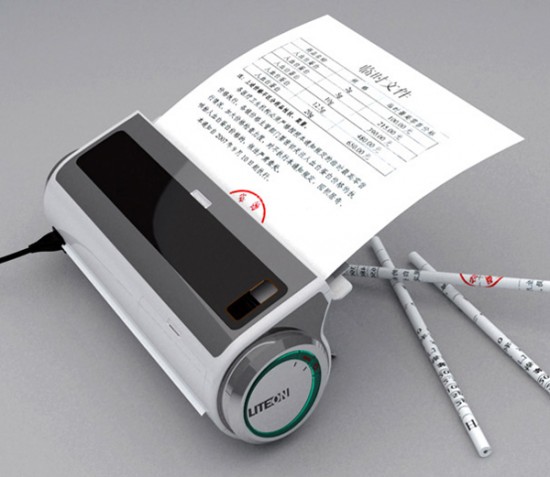 Принтер, печатающий карандаши (5 фото)