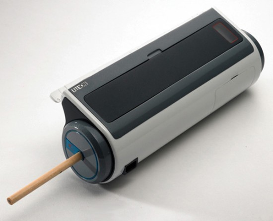 Принтер, печатающий карандаши (5 фото)