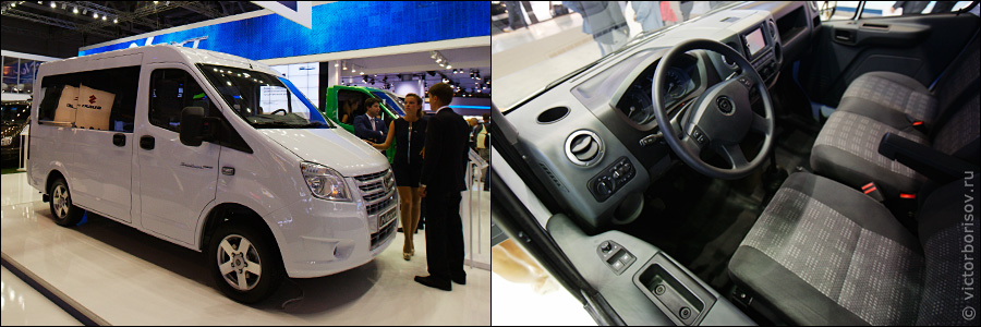 Московский международный автомобильный салон 2012 (37 фото)