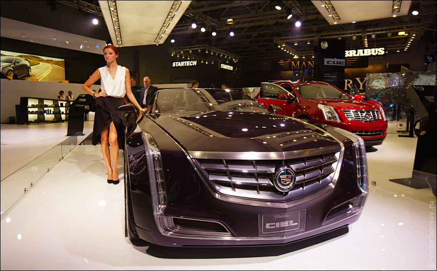Московский международный автомобильный салон 2012 (37 фото)