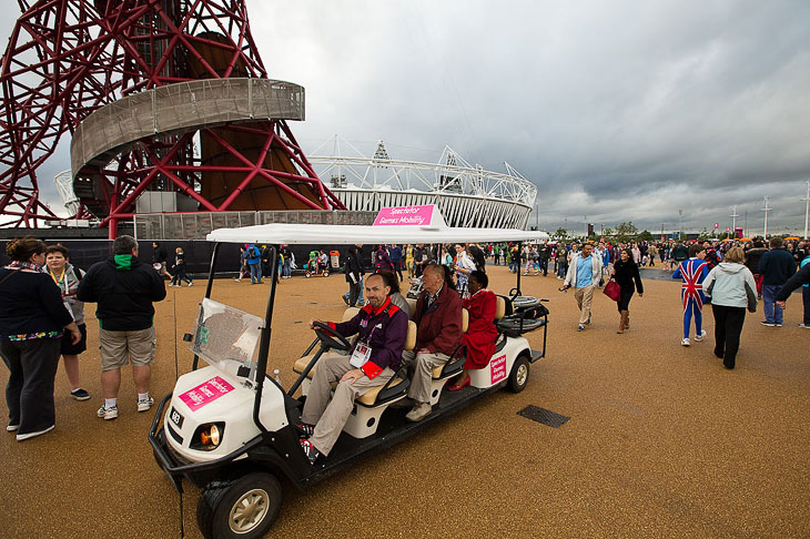 Сильные люди: Паралимпийские игры 2012 в Лондоне (38 фото)