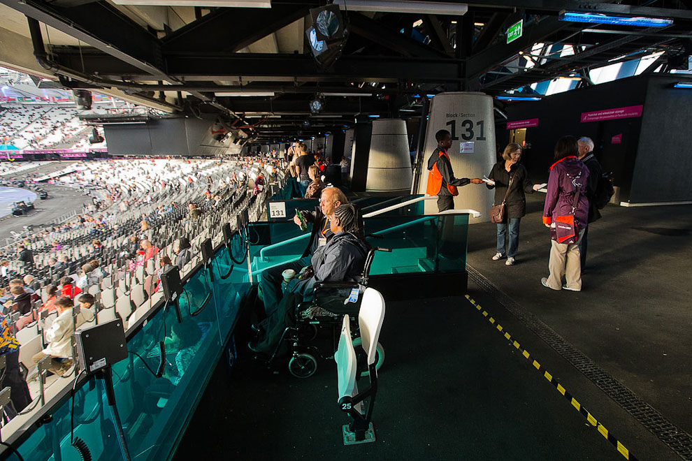 Сильные люди: Паралимпийские игры 2012 в Лондоне (38 фото)