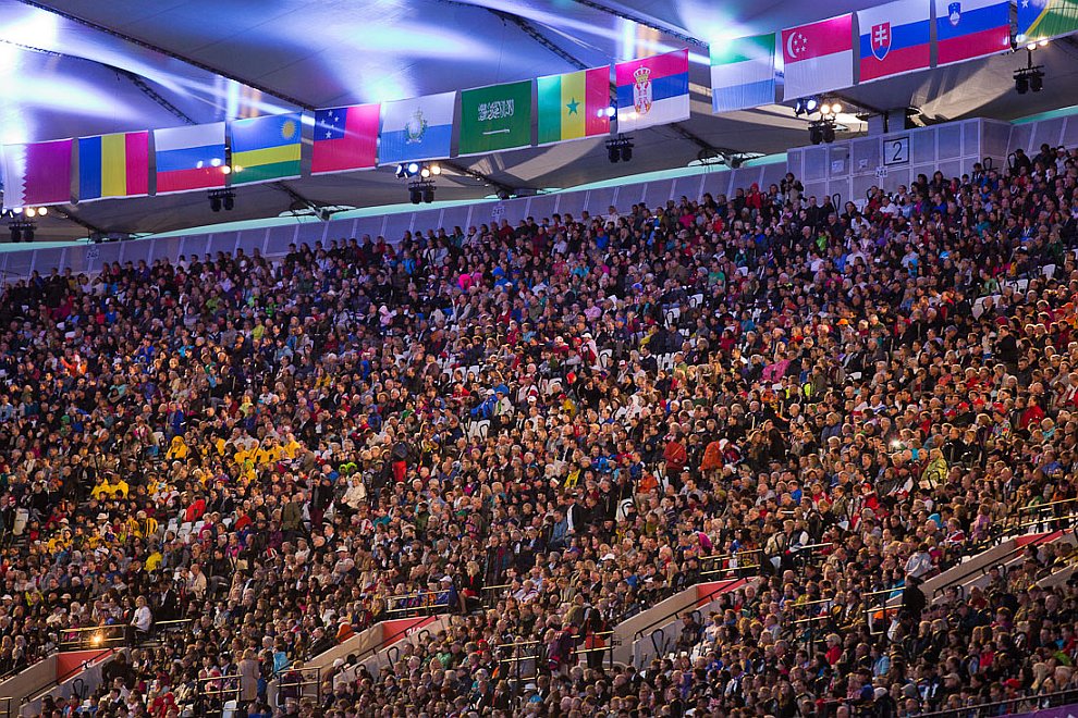 Сильные люди: Паралимпийские игры 2012 в Лондоне (38 фото)