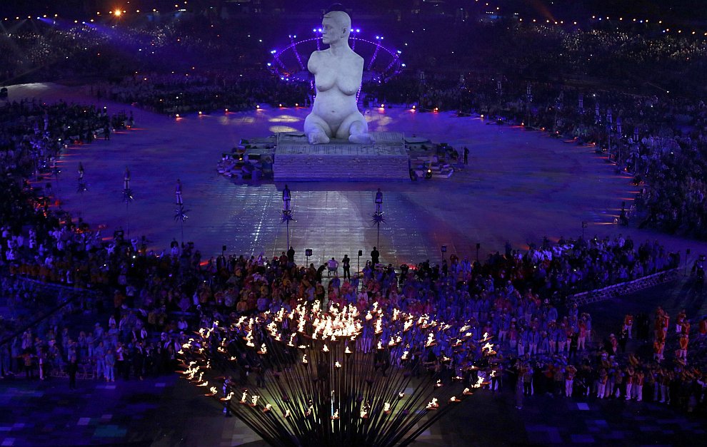 Сильные люди: Паралимпийские игры 2012 в Лондоне (38 фото)