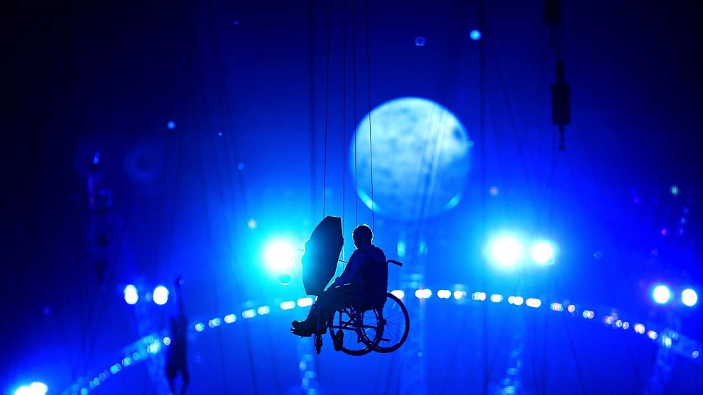 Сильные люди: Паралимпийские игры 2012 в Лондоне (38 фото)