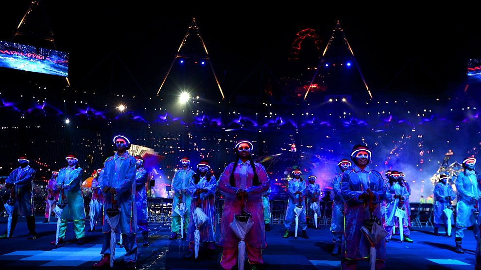 Сильные люди: Паралимпийские игры 2012 в Лондоне (38 фото)